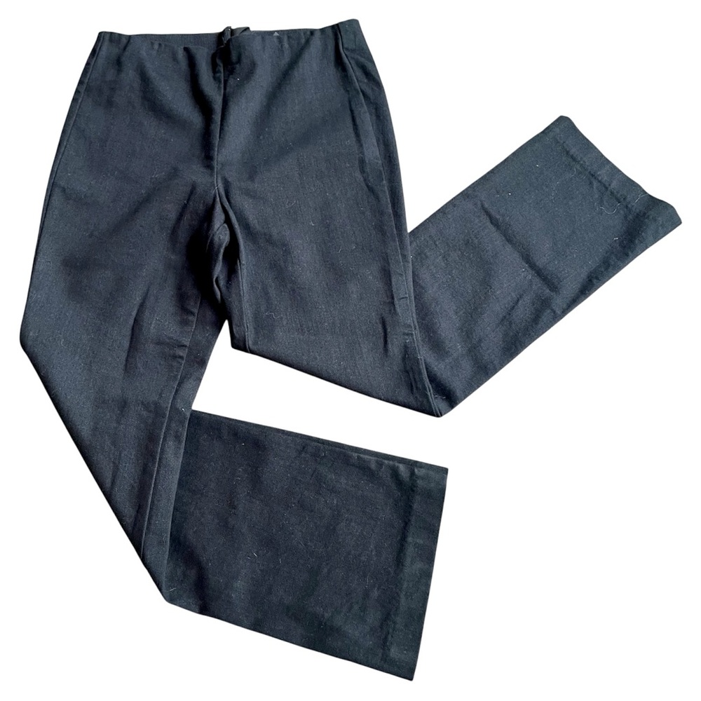 Rag and Bone Black Straight Leg Pants Size 8